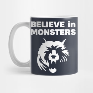 belive in monsters for chicago 2 Mug